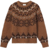 Fair Isle alpaca-blend sweater by sandra - Puloveri - 