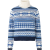 Fair Isle knit jumper - 套头衫 - 
