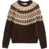 Fairisle Crew Neck Jumper M&S - Puloveri - 