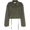 Faith Connexion- Cropped military jacket - 外套 - $980.00  ~ ¥6,566.33