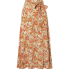 Faithfull The Brand Asiya wrap skirt - Spudnice - 