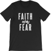 Faith over Fear Tee - T-shirts - 
