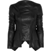 Fall / Winter Leather Jackets for Women - Kurtka - 