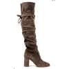 Fall knee high boot - Сопоги - 