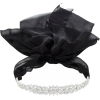 Fallon Monarch 100 Stone Tuxedo Bow Chok - Ожерелья - 