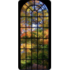 Fall window - Natural - 