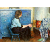 Fanny BRATE painting pre1940 - Ilustracije - 