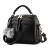 Fantastic Zone Women Leather Handbags Shoulder Bags Top-handle Tote Ladies Bags - Hand bag - $15.00 