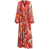 Farm Rio Hudson Floral Maxi Dress - Obleke - 