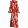 Farm Rio Hudson Floral Maxi Dress - Vestiti - 