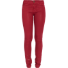 Farmerice Jeans Red - 牛仔裤 - 