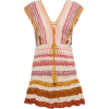 Farrah striped crochet minidress - ワンピース・ドレス - 