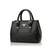 Fashion Classic Shoulder Bags Top-Handle Leather Handbag Tote Purse For Lady Women - Bag - $24.99 