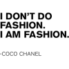 Fashion Quotes - Besedila - 