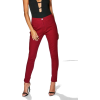 Fashion,Red Pant - Leggins - 