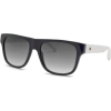 Fashion Sunglasses: Blue-White/Blue Gradient - Sunglasses - $85.26  ~ £64.80