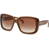 Fashion Sunglasses: Brown/Brown Gradient - Sunglasses - $87.00 