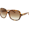 Fashion Sunglasses: Havana/Gray Gradient - Sunglasses - $97.02 