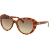 Fashion Sunglasses: Tortoise/Brown - Sunglasses - $76.44 