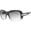 Fashion Sunglasses Black-Clear Fade/Gray Gradient - Sunčane naočale - $35.00  ~ 30.06€