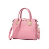 Fashion Sweety Women's Top-Handle PU Leather Shoulder Handbag Tote Purse - Bag - $24.99 