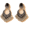 Fashion Exaggerated New Geometric Small Bells Tassel Earrings Nhgy267324 - Naušnice - 