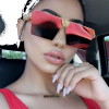 Fashion Glasses Red glam - Sunglasses - 