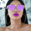 Fashion Glasses purple - サングラス - 
