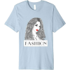 Fashion Lady Tshirt women men youth kids - T-shirts - $19.99  ~ £15.19