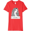Fashion Lady women youth tshirt - T-shirts - $19.99 
