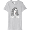 Fashion Lady women youth tshirt - Tシャツ - $19.99  ~ ¥2,250