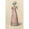 Fashion Plate (Evening Dress) august1823 - Illustrations - 