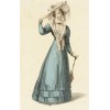Fashion Plate, 'Promenade Dress' 1826 - Illustrations - 