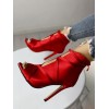 Fashion Red Shoes - Klasyczne buty - 