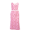 Fashion Straw Strappy Skirt Strawberry Print Sexy Open-neck Skirt - 半袖衫/女式衬衫 - $25.99  ~ ¥174.14
