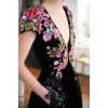 Fashion floral detail - sukienki - 
