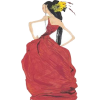 Fashion illustration - Paski - 