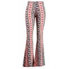 Fashionomics Womens Boho Comfy Stretchy Bell Bottom Flare Pants - 裤子 - $14.99  ~ ¥100.44