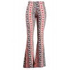 Fashionomics Womens Boho Comfy Stretchy Bell Bottom Flare Pants - パンツ - $14.99  ~ ¥1,687