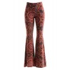 Fashionomics Womens Boho Printed Bell Bottom Stretchy Long Pants - Calças - $16.99  ~ 14.59€