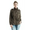 Fashionomics Womens Military Cargo Safari Pockets Removable Hood Jacket - Куртки и пальто - $39.99  ~ 34.35€