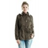 Fashionomics Womens Military Cargo Safari Pockets Removable Hood Jacket - Jakne i kaputi - $39.99  ~ 254,04kn