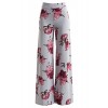 Fashionomics Womens Wide Leg Stretchy Jersey Fabric High Waist Palazzo Pants - Hlače - dolge - $12.00  ~ 10.31€