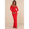 Fashion red gown - Uncategorized - 