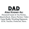 Fathers Day - Textos - 