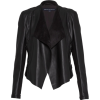 Faux Leather Waterfall Jacket - Куртки и пальто - £110.00  ~ 124.31€