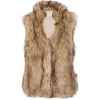 Faux Fur Vest - Куртки и пальто - 