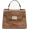 Faux Croc Small Tote Bag - Bolsas pequenas - 