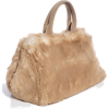 Faux Fur Bag - Hand bag - 