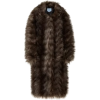 Faux Fur Coat - Jakne in plašči - 